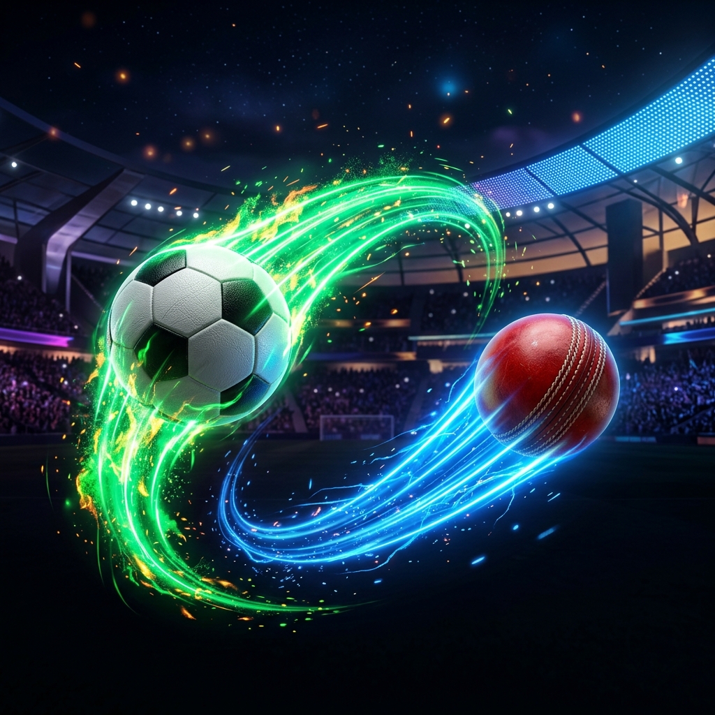 Live Sports Illustration